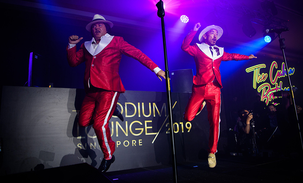 Podium Lounge 2019 Podium Lounge 2019